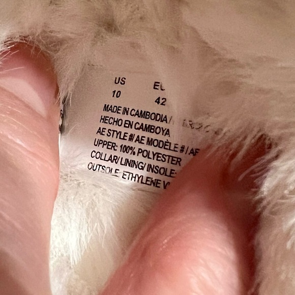 American Eagle Ski Scuff Slippers - Picture 15 of 16